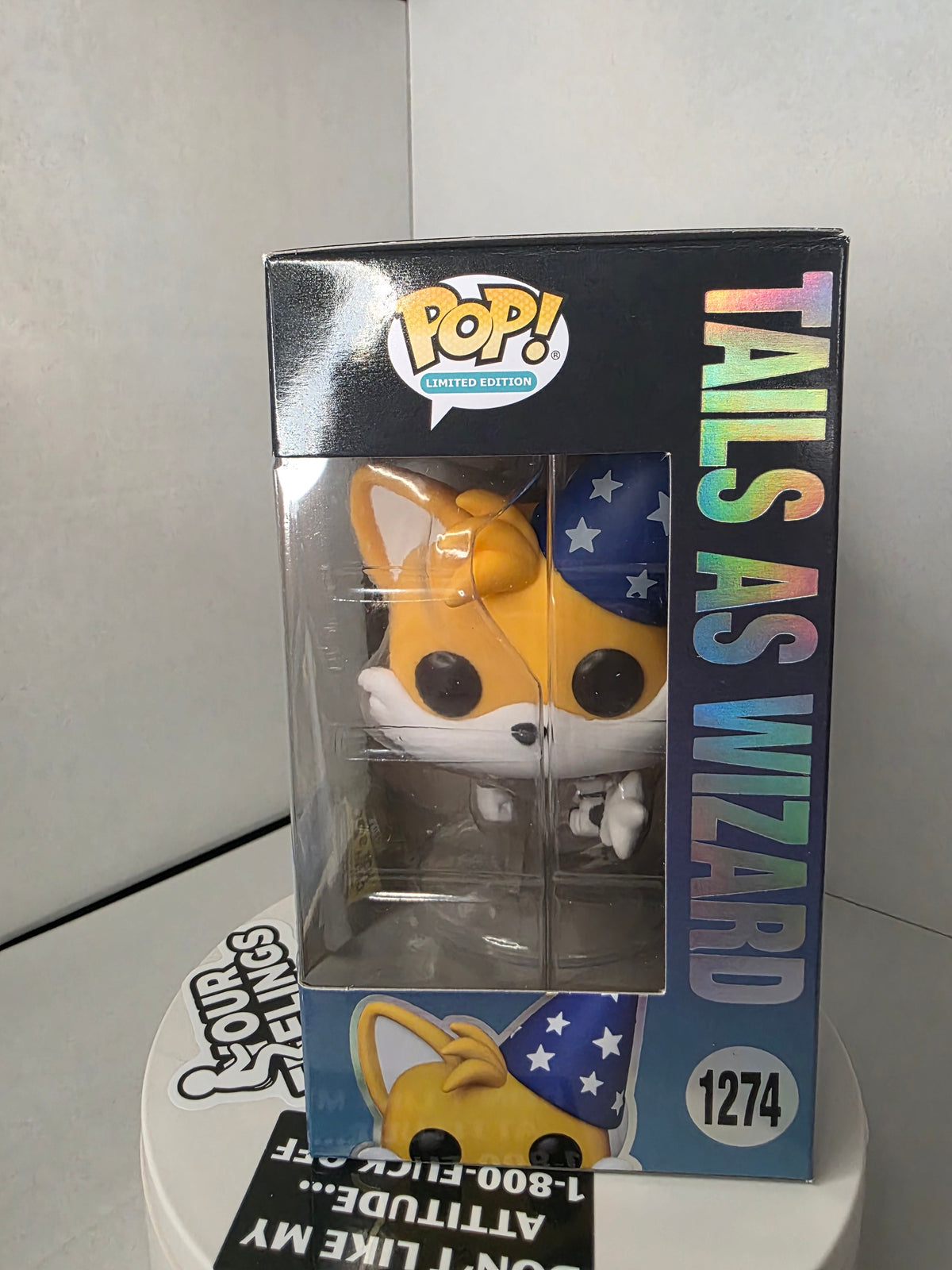 Funko Pop! Sonic the Hedgehog - Tails as Wizard #1274 (Limited Edition)