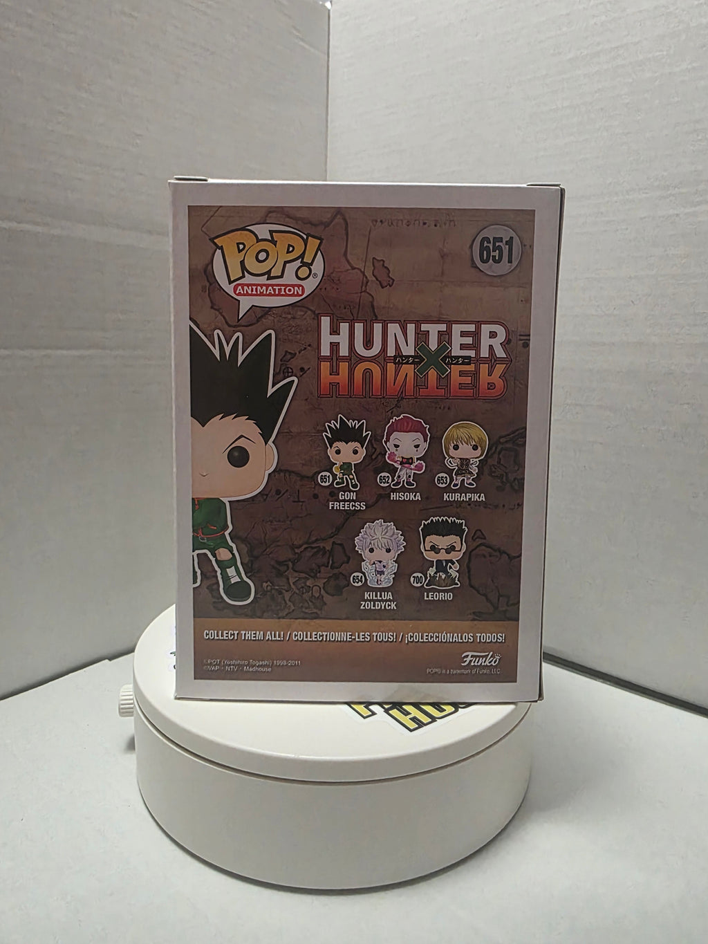 Funko Pop! Animation: Hunter x Hunter - Gon Freecss #651