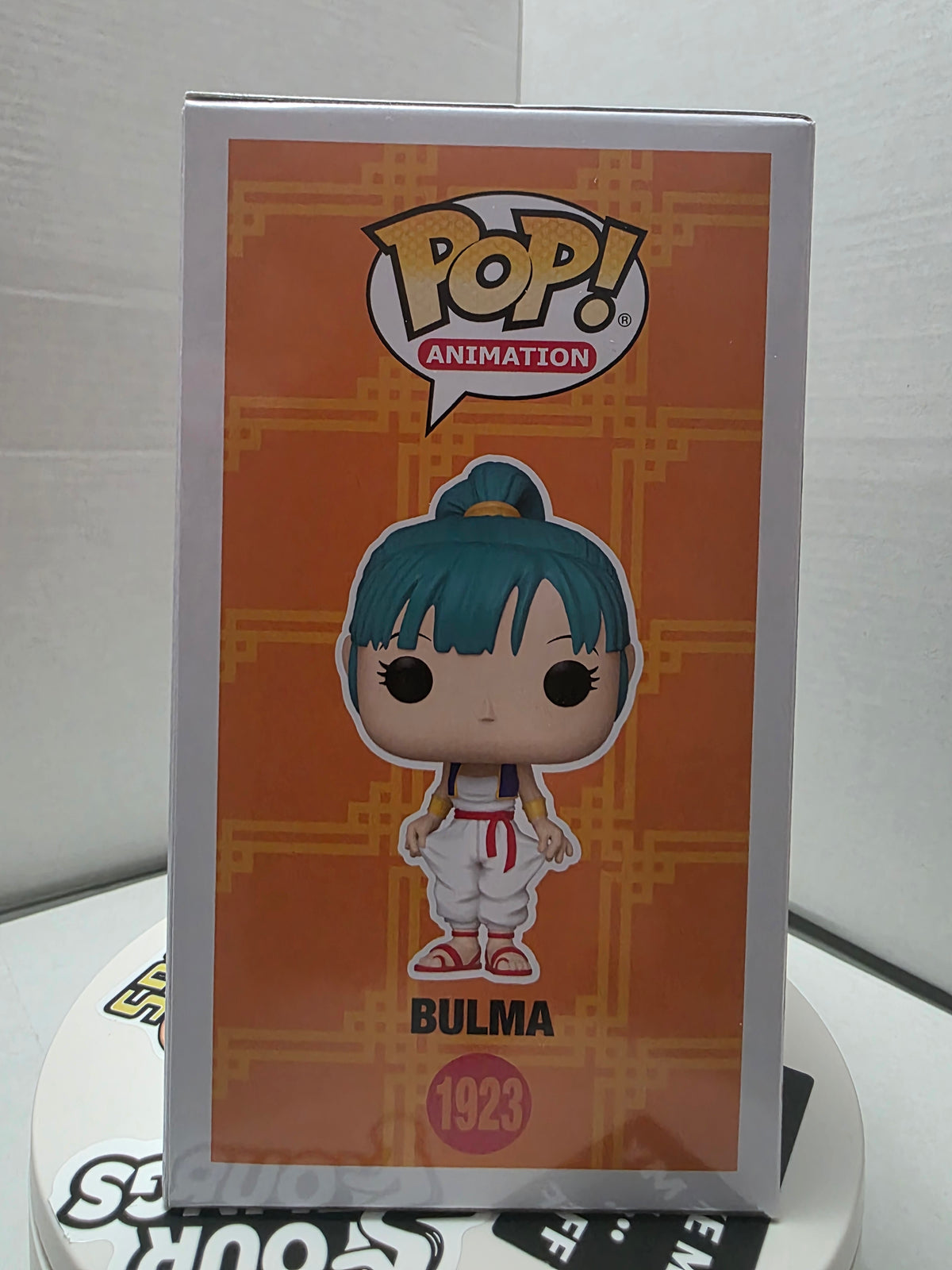 Funko Pop! Dragon Ball - Bulma #1923 (Autographed)