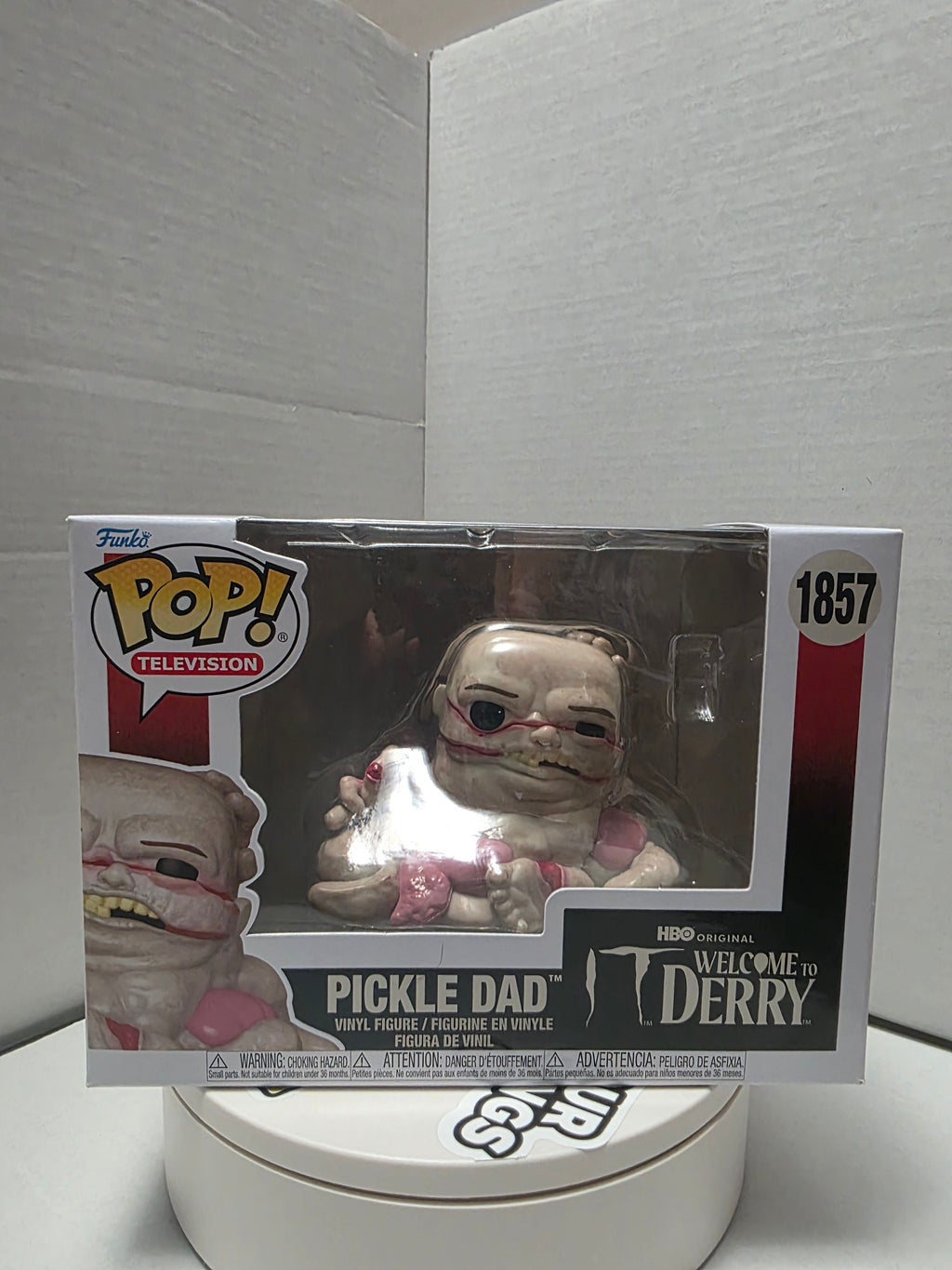 Funko Pop! Television: Welcome to Derry – Pickle Dad #1857