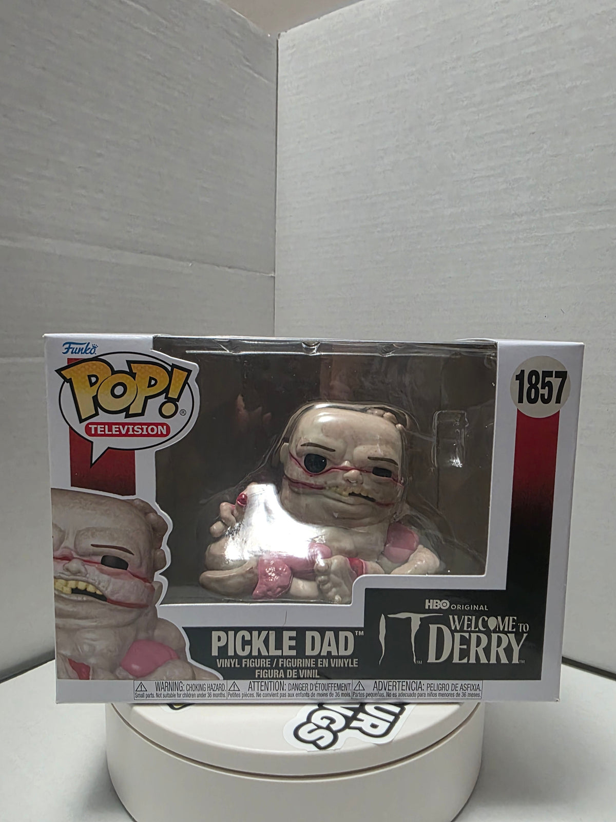 Funko Pop! Television: Welcome to Derry – Pickle Dad #1857