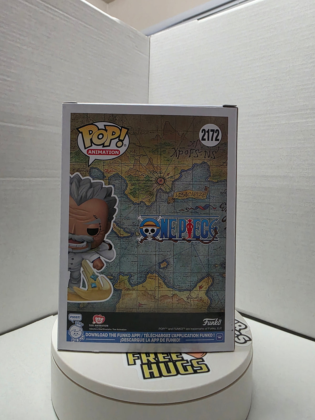 Funko Pop One Piece Monkey D. Garp #2172 - bottom