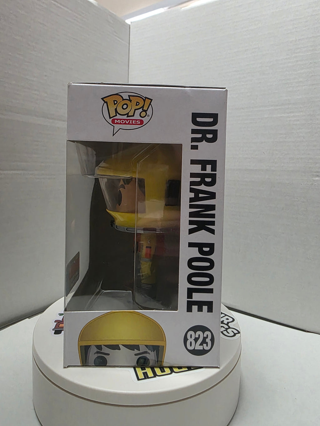 Funko Pop! Movies: 2001: A Space Odyssey - Dr. Frank Poole #823 (2019 NYCC Fall Convention Limited Edition)