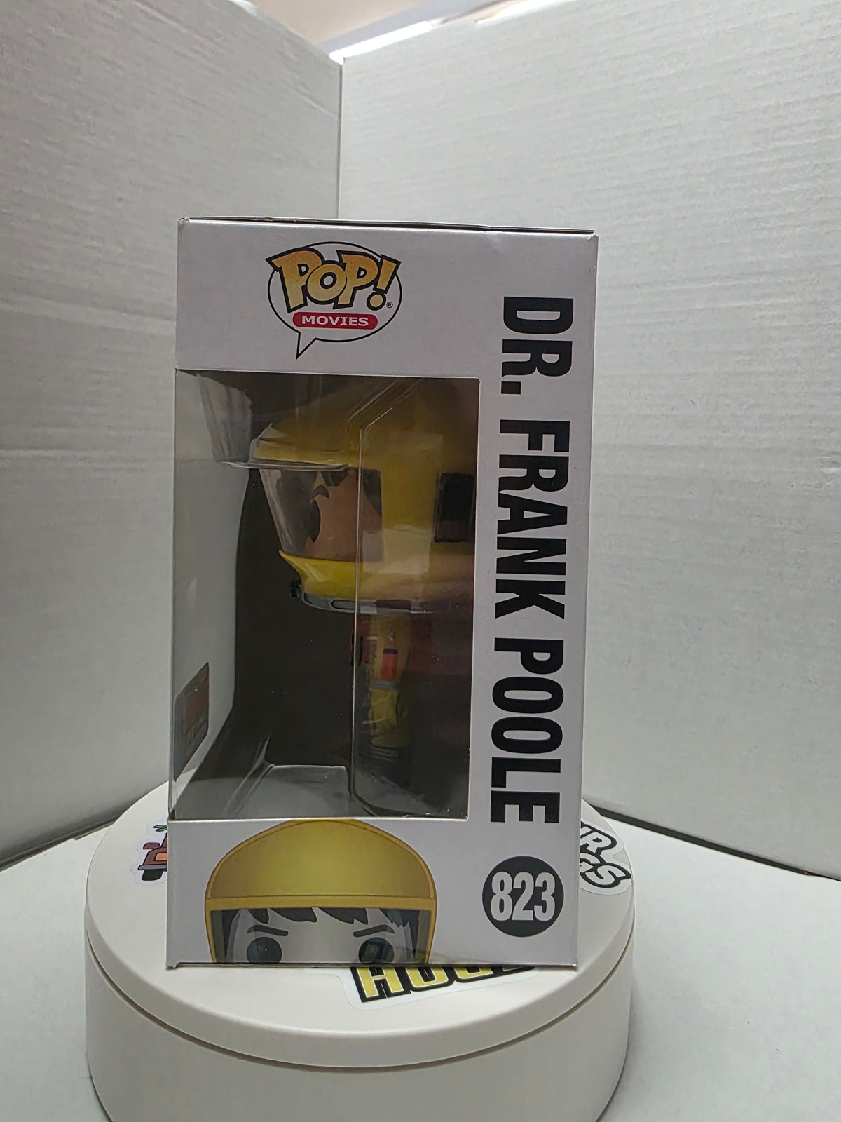 Funko Pop! Movies: 2001: A Space Odyssey - Dr. Frank Poole #823 (2019 NYCC Fall Convention Limited Edition)