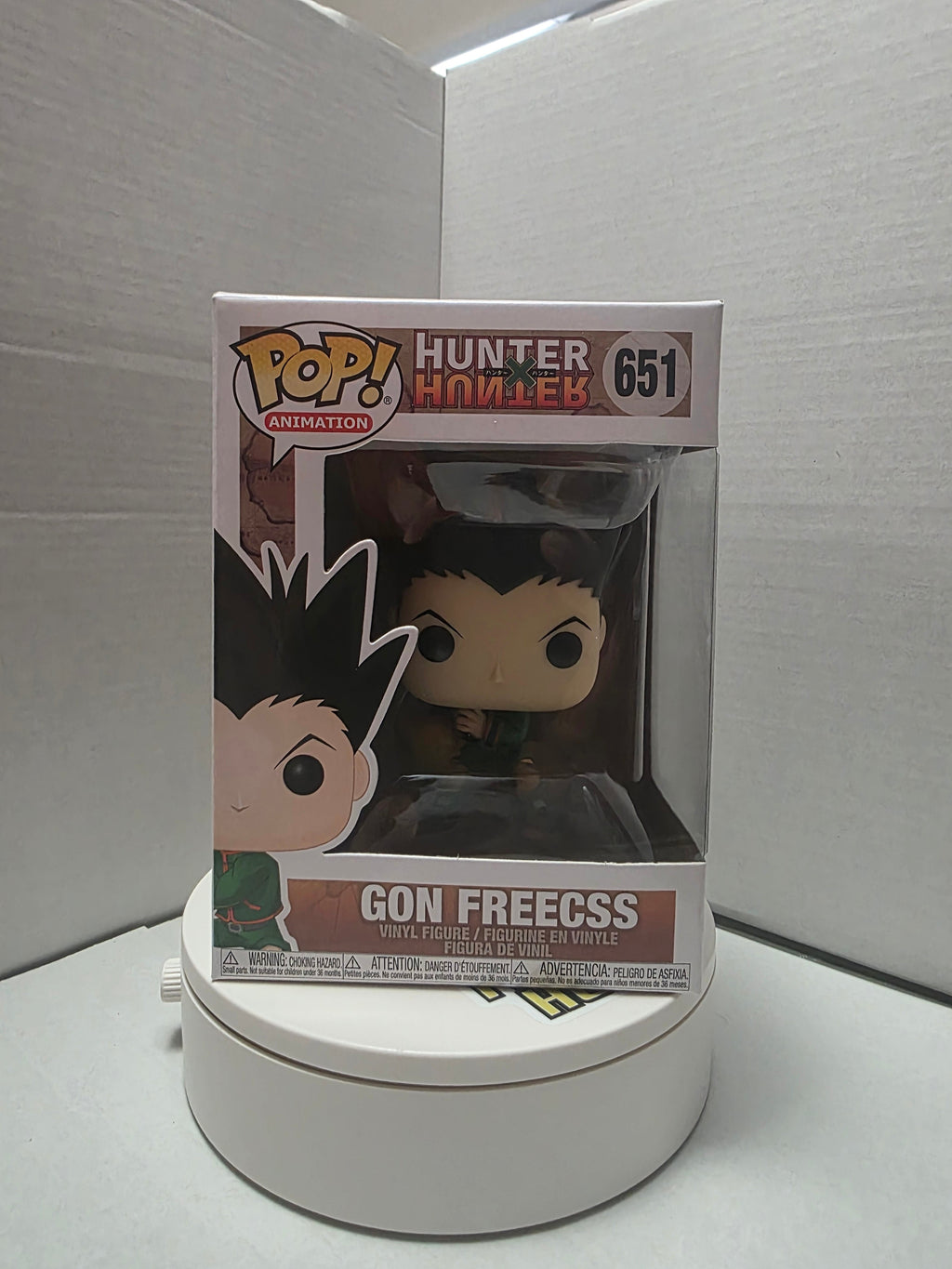Funko Pop! Animation: Hunter x Hunter - Gon Freecss #651