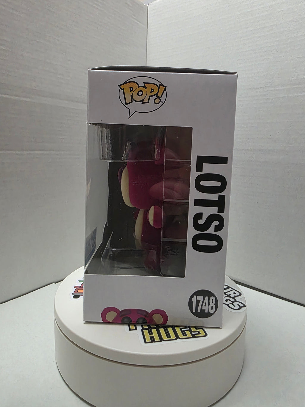 Funko Pop! Disney•Pixar Toy Story - Lotso (Flocked) #1748 (Funko Special Edition)