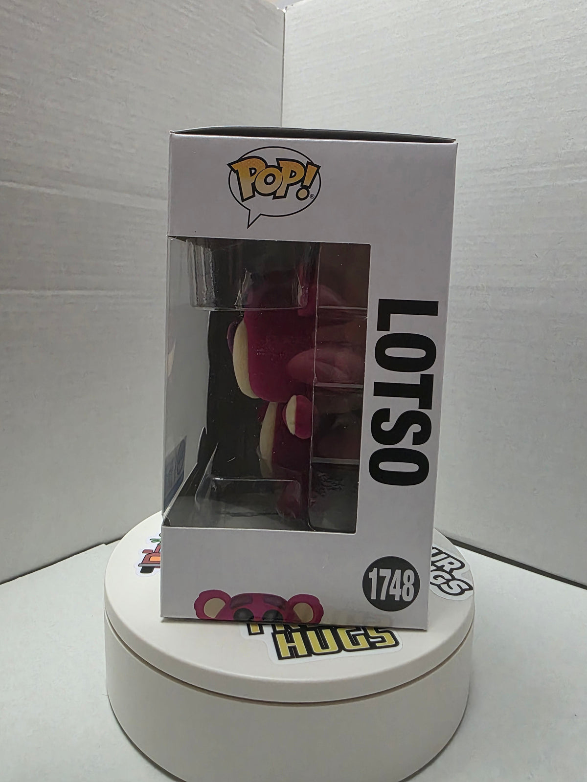 Funko Pop! Disney•Pixar Toy Story - Lotso (Flocked) #1748 (Funko Special Edition)