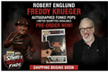 Freddy Krueger Funko Pop - Signed by Robert Englund (Pre-Order)