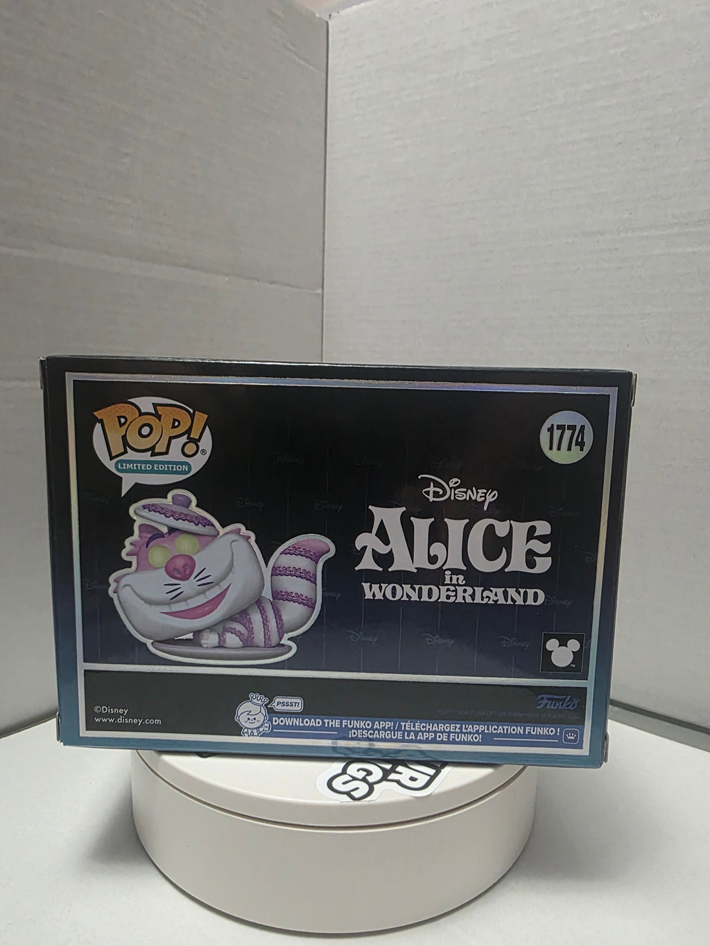 Funko Pop! Disney Alice in Wonderland Cheshire Cat #1774 Funko Limited Edition Original (9500 PCS)
