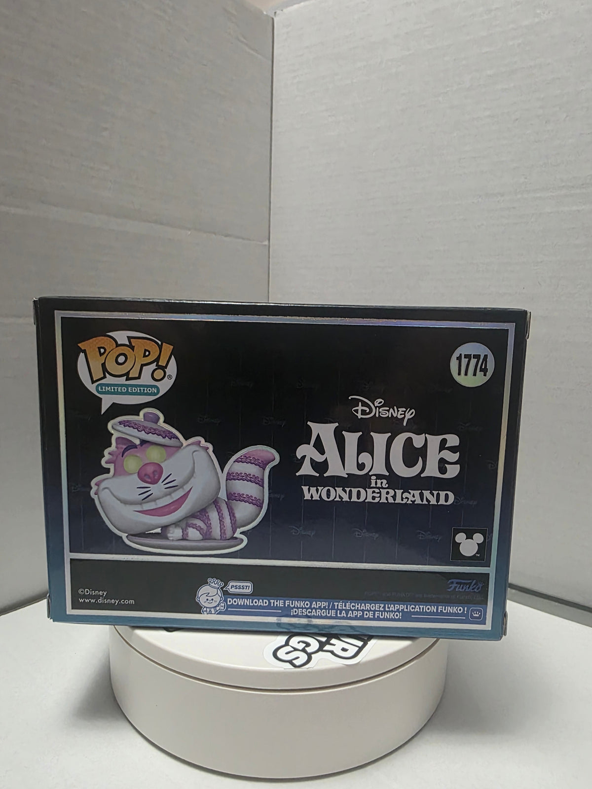 Funko Pop! Disney Alice in Wonderland Cheshire Cat #1774 Funko Limited Edition Original (9500 PCS)