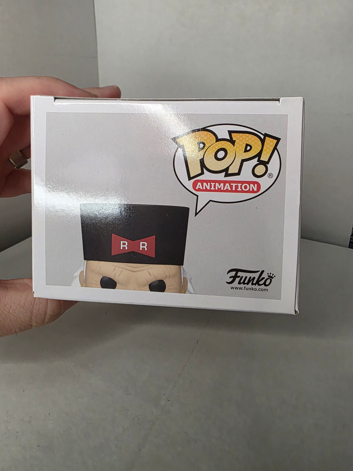 Funko Pop! Dragon Ball Z – Dr. Gero #950 (Signed by Kent Williams | OCC COA)