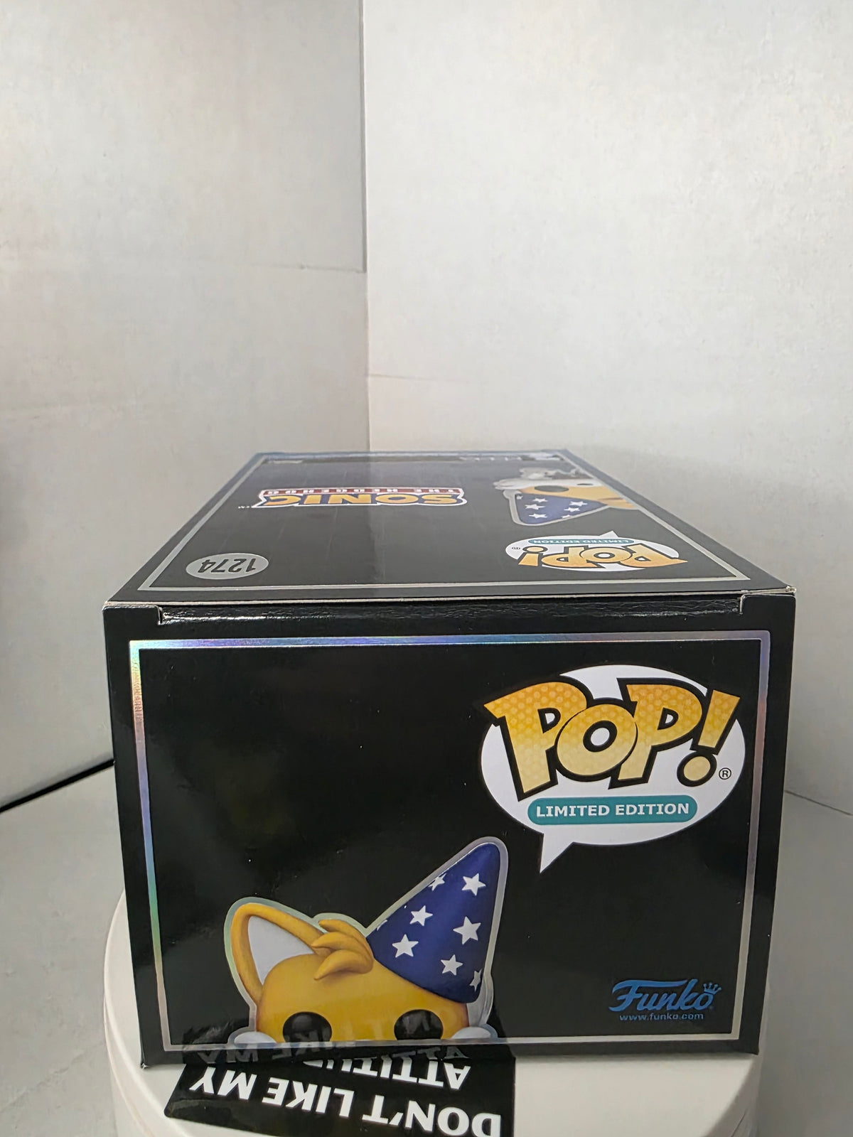 Funko Pop! Sonic the Hedgehog - Tails as Wizard #1274 (Limited Edition)