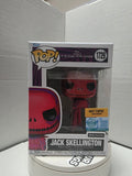 Funko Pop! Disney: The Nightmare Before Christmas – Jack Skellington (Red) #1729 (Hot Topic Exclusive)