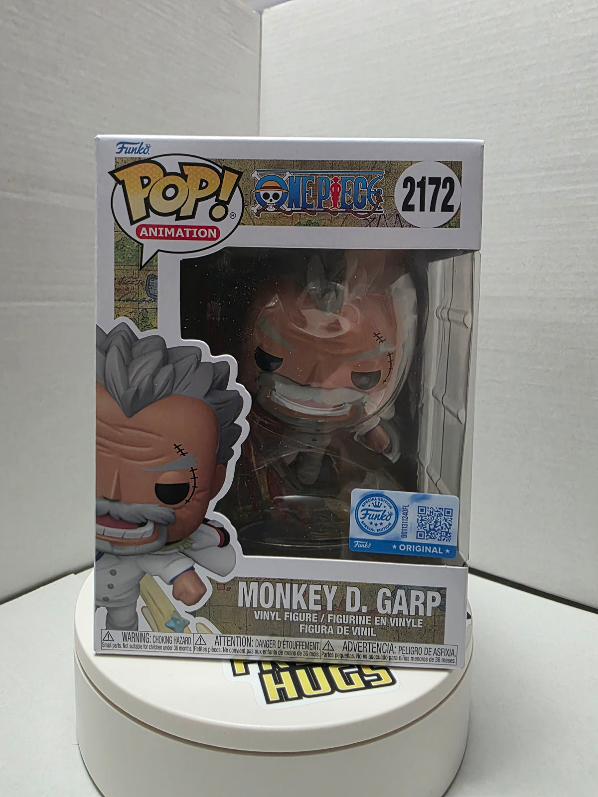 Funko Pop! Animation: One Piece - Monkey D. Garp #2172 (Funko Special Edition)