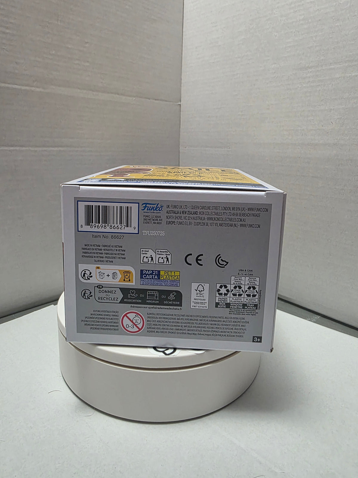 Smile - Entity Funko Pop! Movies #1963 - Signed by Marti Matulis
