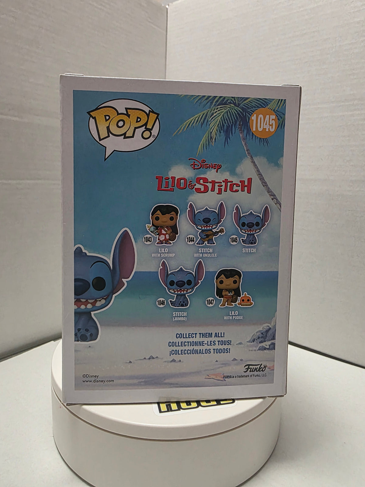 Funko Pop! Disney Lilo & Stitch - Stitch #1045