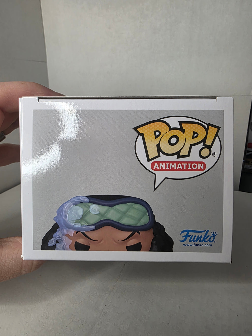 Funko Pop! One Piece - Kuzan #2057 (Signed by Jason Douglas) "Ice Fist"