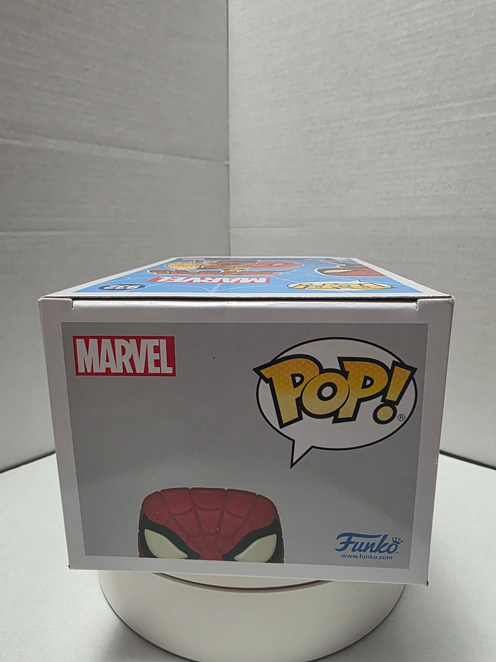 Funko Pop! Marvel Spider-Man (Japanese TV Series) #932 – Signed by Christopher Daniel Barnes