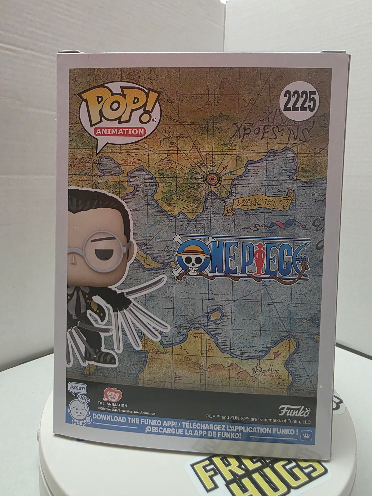 Funko Pop One Piece Kuro 2225 Special Edition front of box