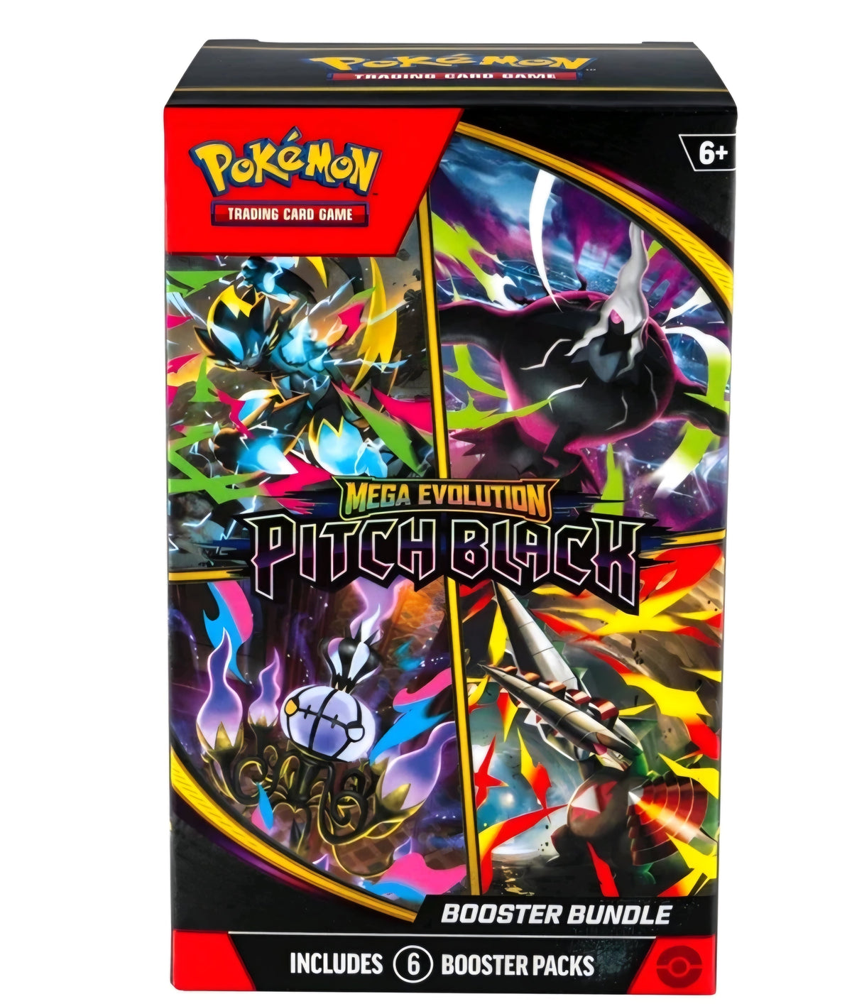 Pokémon TCG: Mega Evolution Pitch Black Booster Bundle
