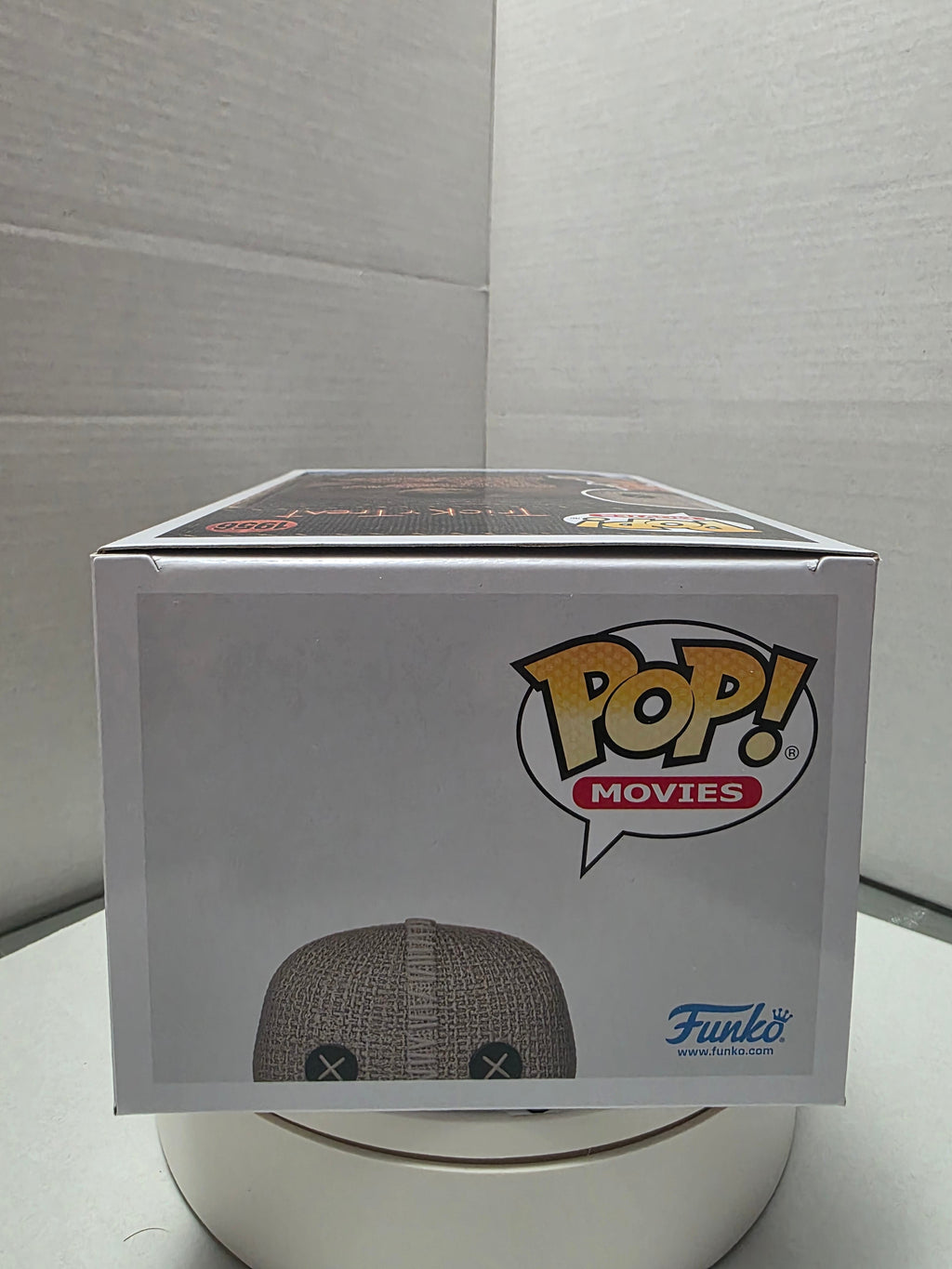 Trick 'r Treat - Sam with Pumpkin Funko Pop! #1956 signed by Quinn Lord