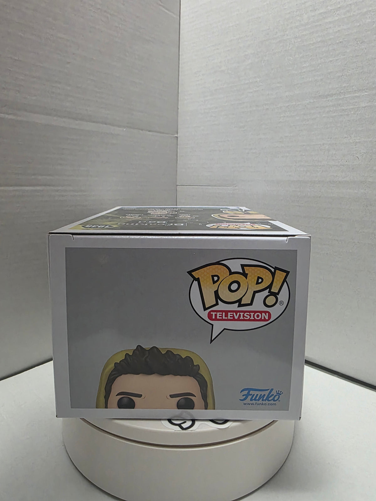 Funko Pop Breaking Bad Jesse Pinkman 1935 back panel