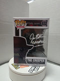 Jeepers Creepers - The Creeper Funko Pop! Movies #832 signed by Jonathan Breck