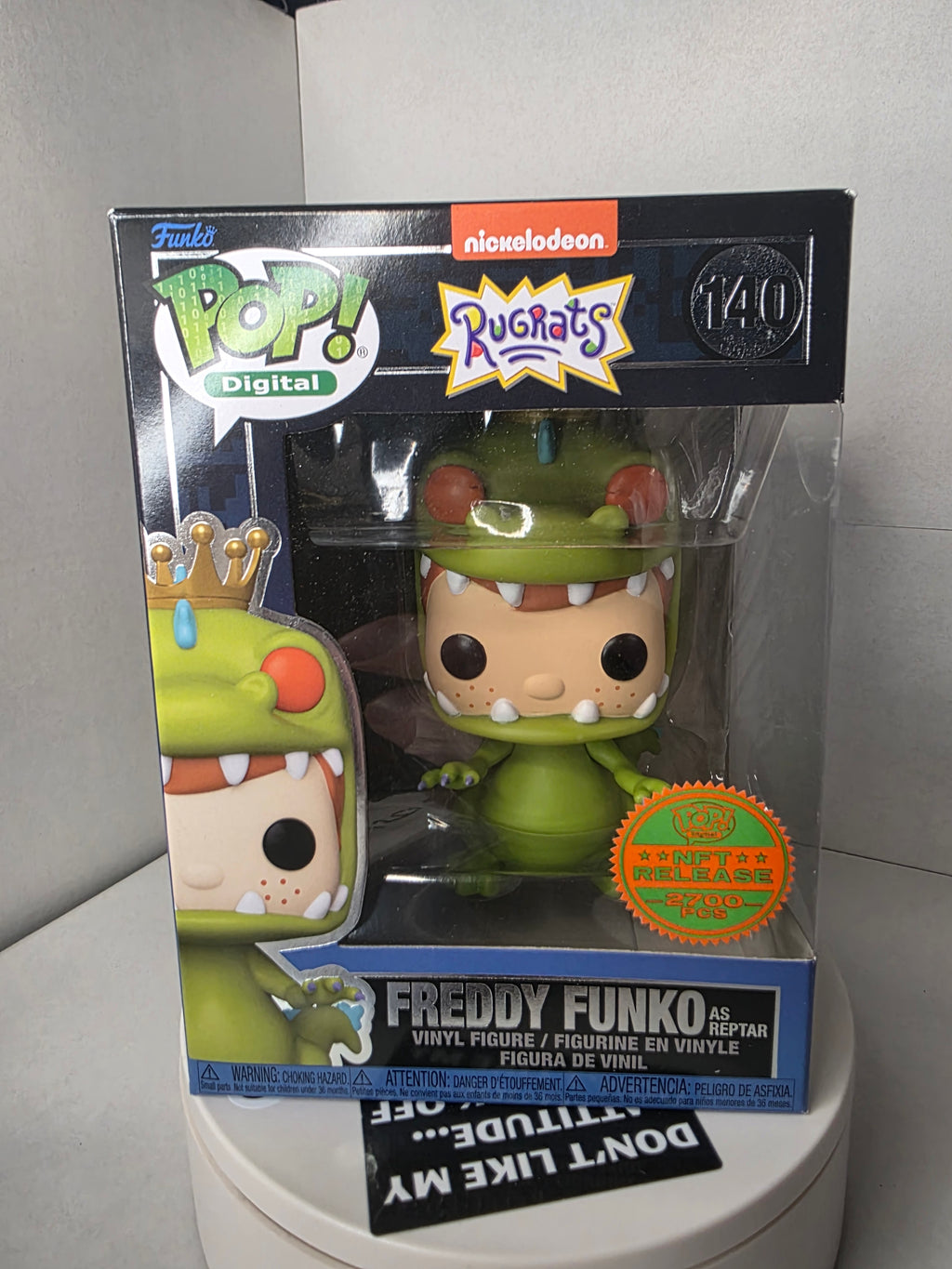 Funko Pop! Digital #140 - Freddy Funko as Reptar (Rugrats) NFT Release