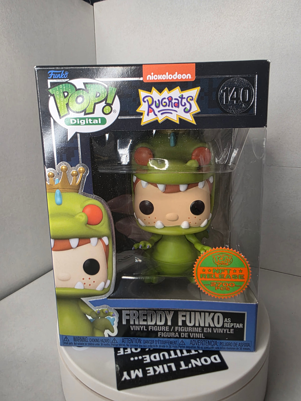 Funko Pop! Digital #140 - Freddy Funko as Reptar (Rugrats) NFT Release