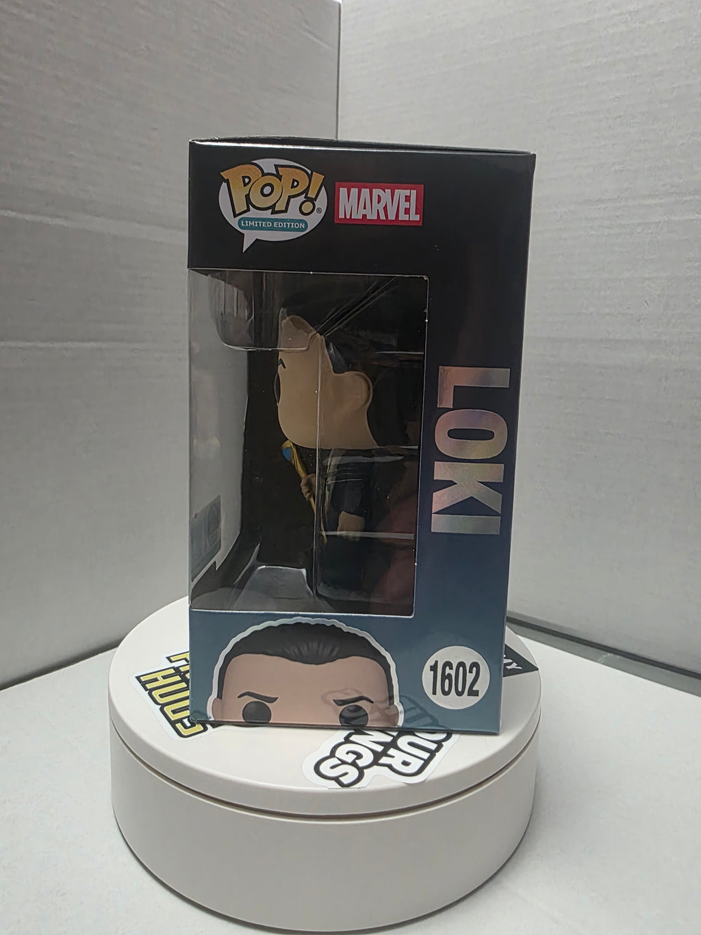 Funko Pop! Marvel Loki #1602 - Limited Edition Infinity Saga