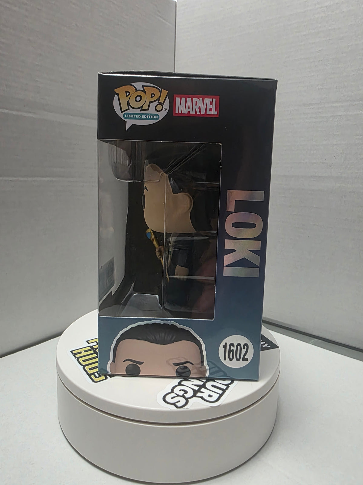 Funko Pop! Marvel Loki #1602 - Limited Edition Infinity Saga