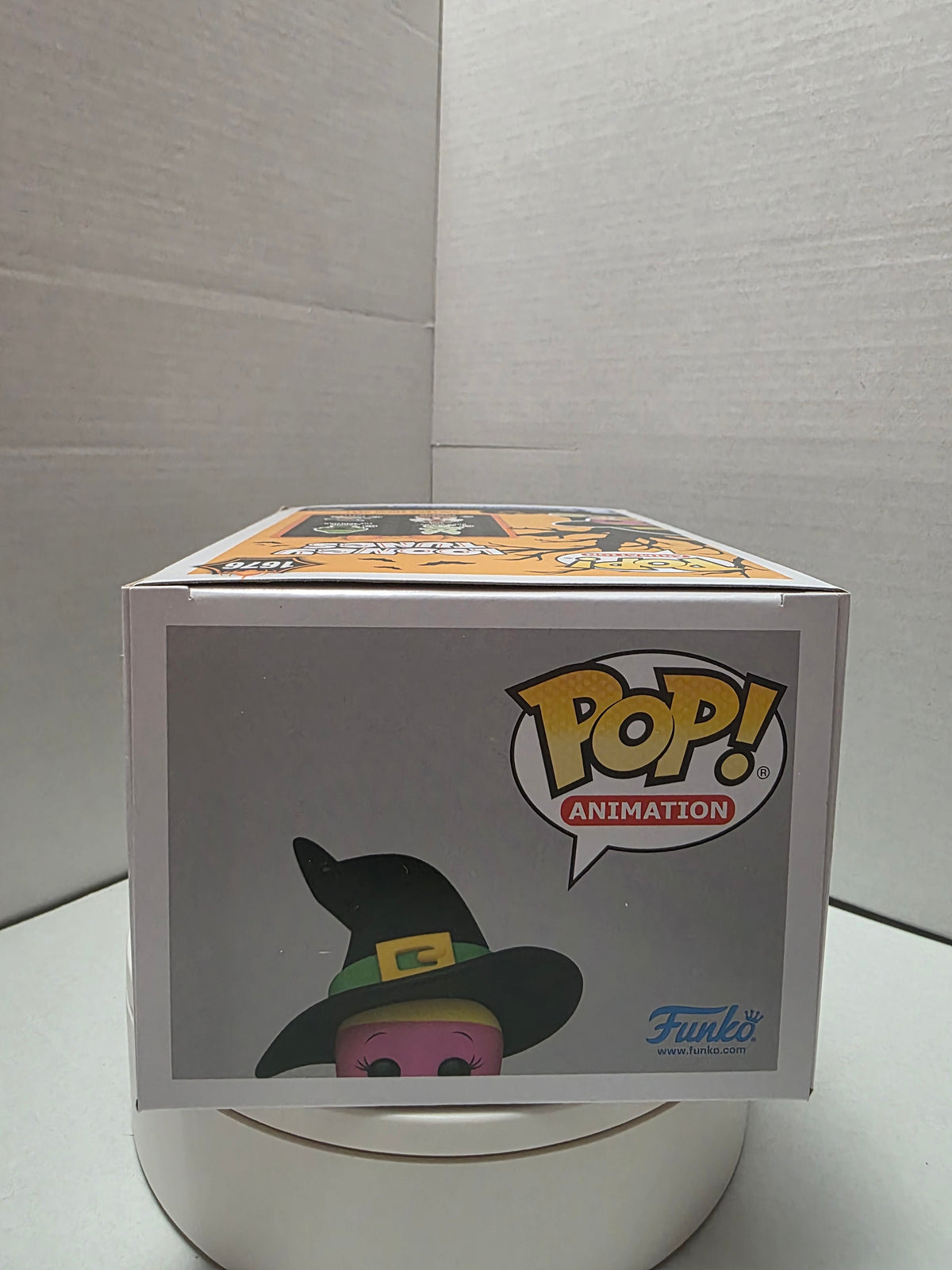 Funko Pop! Animation: Looney Tunes - Tweety (Halloween Witch) #1676 Signed by Jeff Bergman (Voice of Tweety)