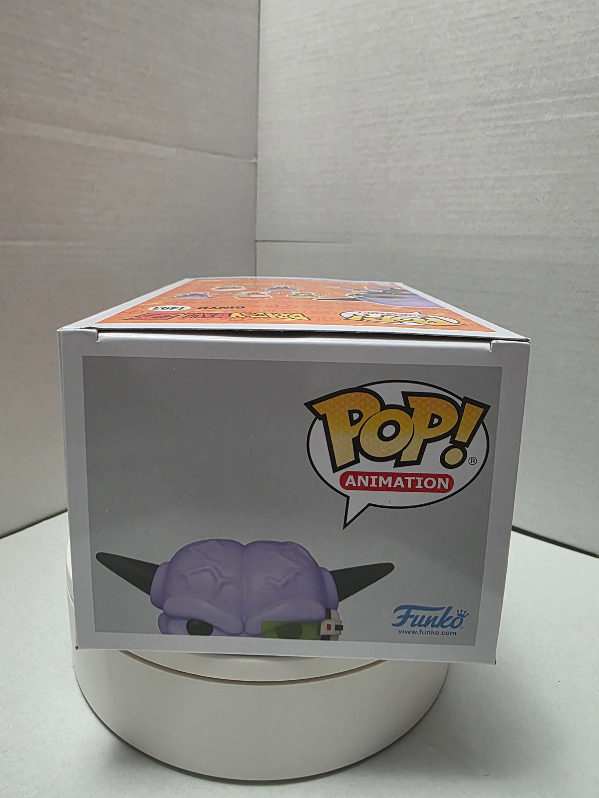 Funko Pop! Dragon Ball Z - Captain Ginyu #1493 (Entertainment Earth Exclusive, Glow in the Dark) Signed by Dale D. Kelly (Voice of Captain Ginyu)