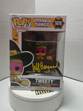 Funko Pop! Animation: Looney Tunes - Tweety (Halloween Witch) #1676 Signed by Jeff Bergman (Voice of Tweety)