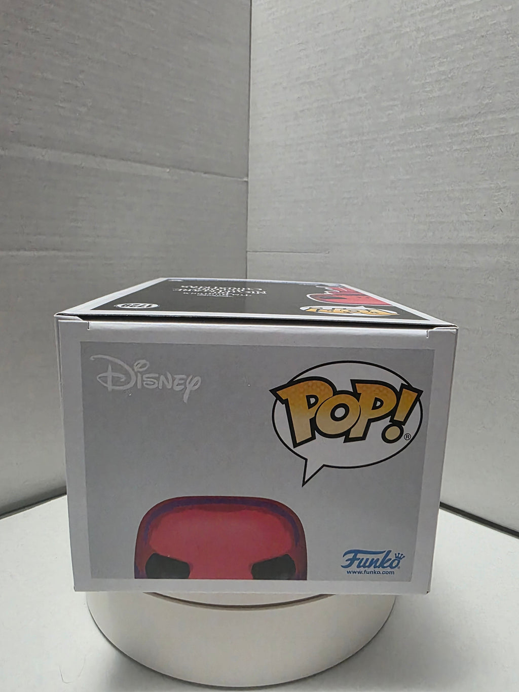 Funko Pop! Disney: The Nightmare Before Christmas – Jack Skellington (Red) #1729 (Hot Topic Exclusive)