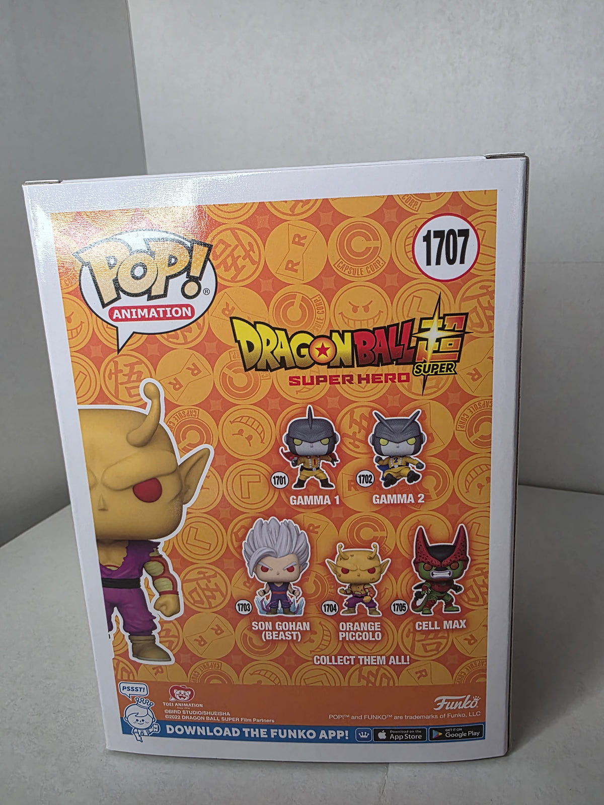 Funko Pop Orange Piccolo #1707 - Chalice Collectibles Exclusive