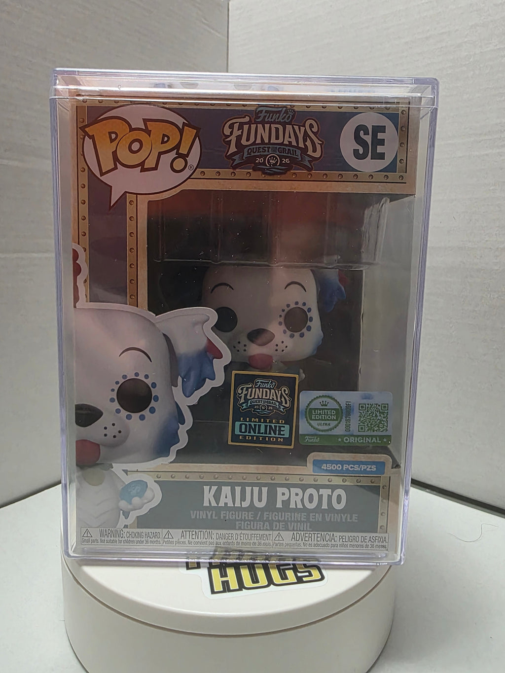 Funko Pop! Kaiju Proto - Aqua Dogs Fundays 2026 SE (Limited Online Edition #94509)