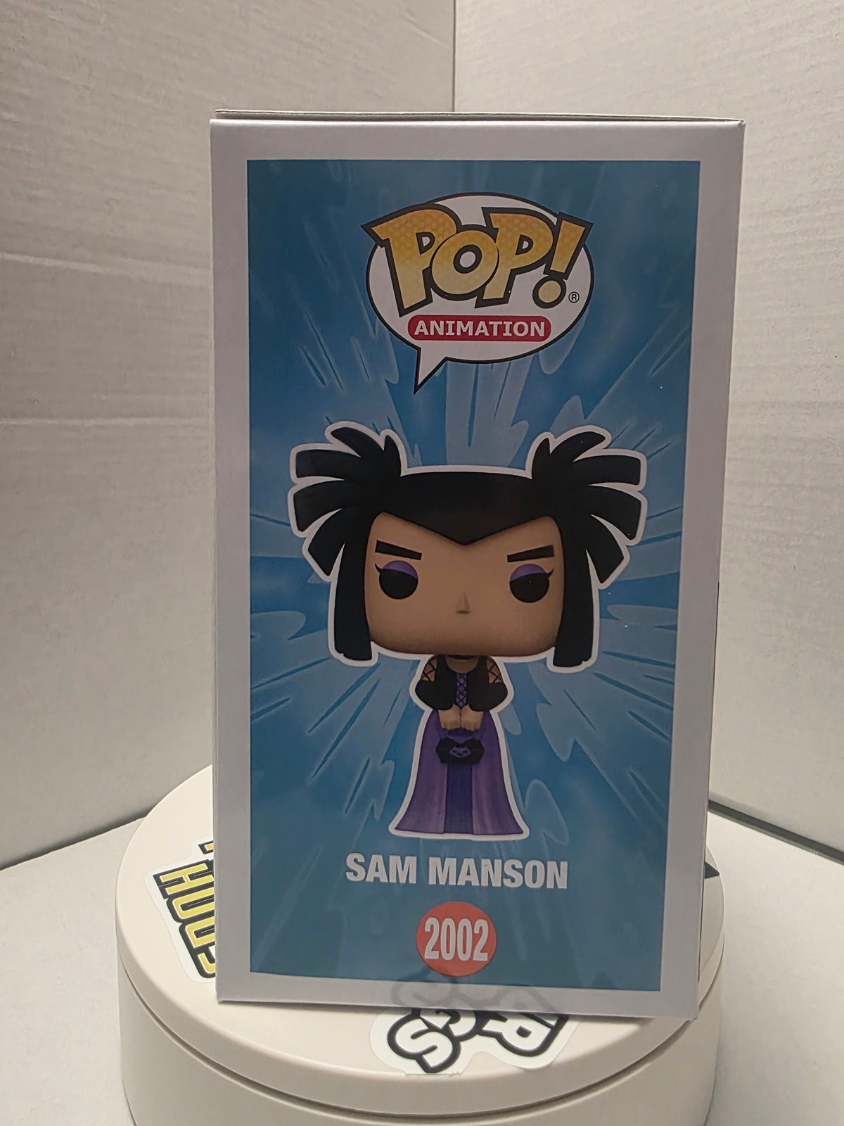Funko Pop! Animation Danny Phantom Sam Manson #2002 2025 Summer Convention - Front View
