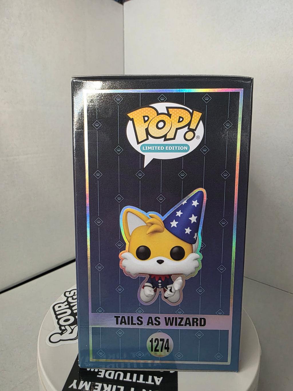 Funko Pop! Sonic the Hedgehog - Tails as Wizard #1274 (Limited Edition)