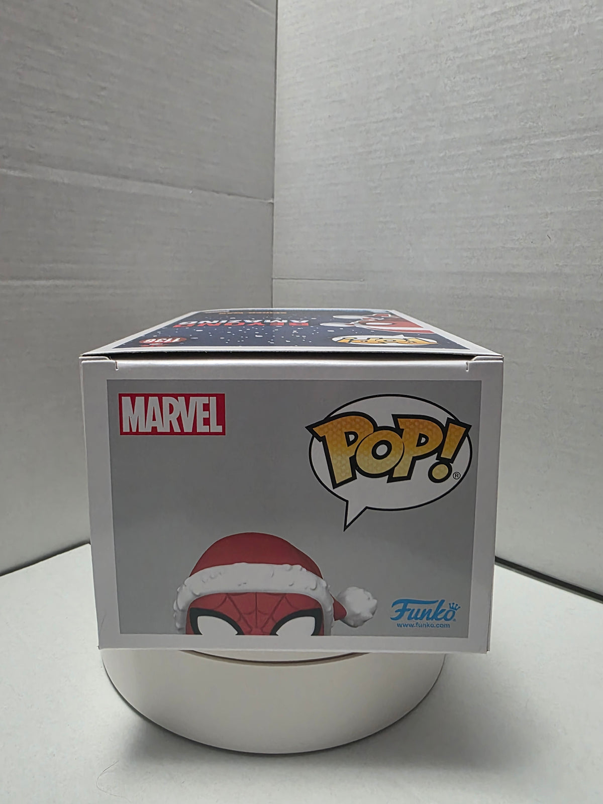 Funko Pop! Marvel Beyond Amazing - Spider-Man (Holiday) #1136
