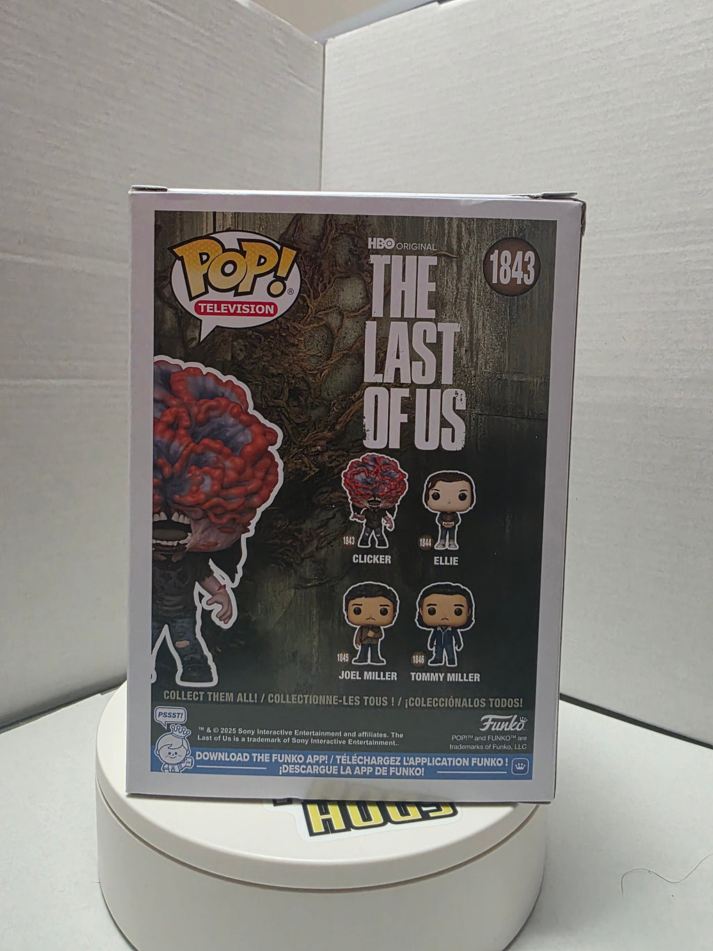 Funko Pop! Television: The Last of Us - Clicker #1843