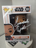 Funko Pop! Star Wars #380 Moff Gideon Signed by Giancarlo Esposito