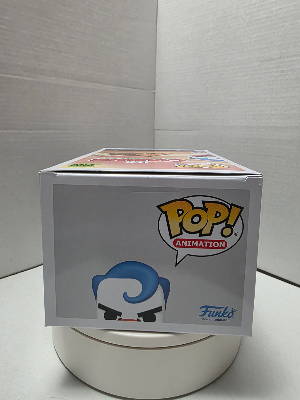 Funko Pop Le Quack #2123 bottom barcode view