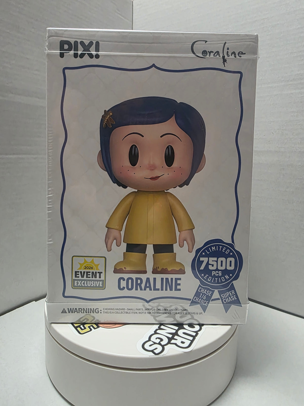 PIX! Coraline Figure – Limited Edition Event Exclusive (7,500 pcs)