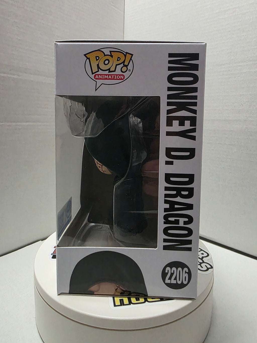 Funko Pop One Piece Monkey D. Dragon #2206 Special Edition - top
