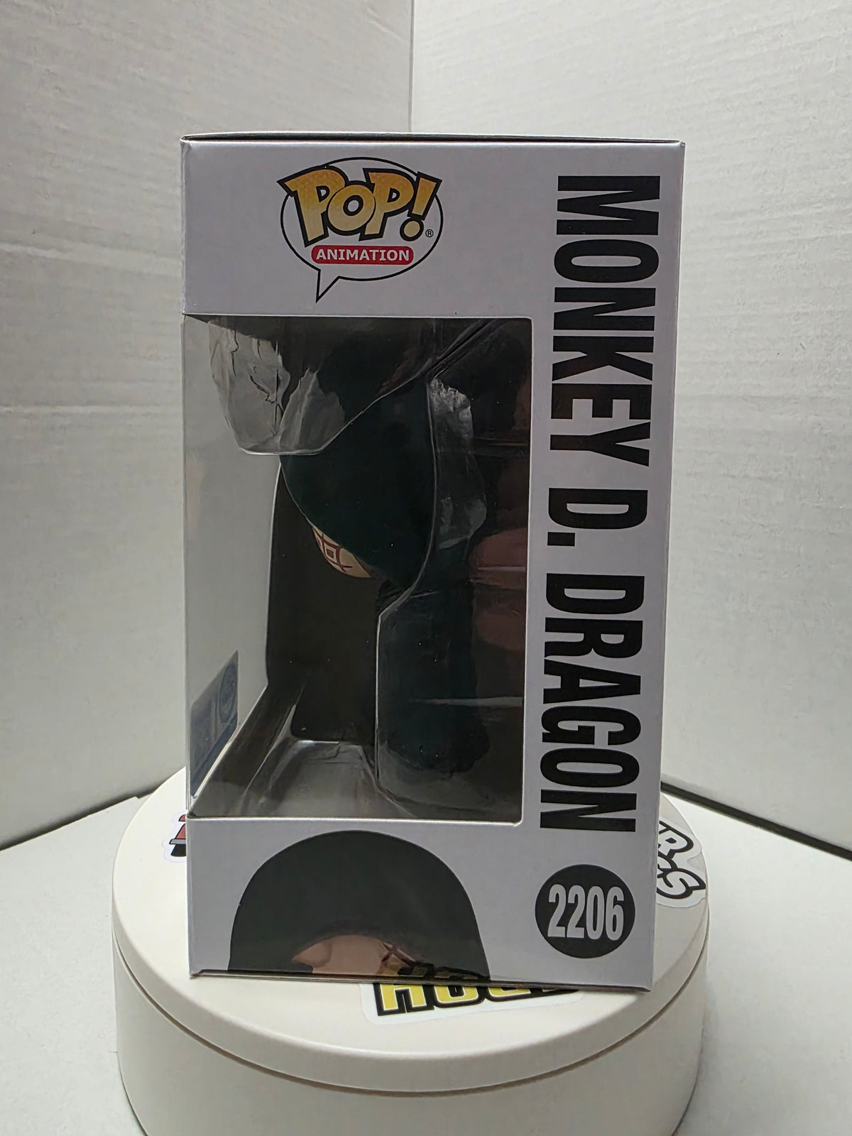 Funko Pop One Piece Monkey D. Dragon #2206 Special Edition - top