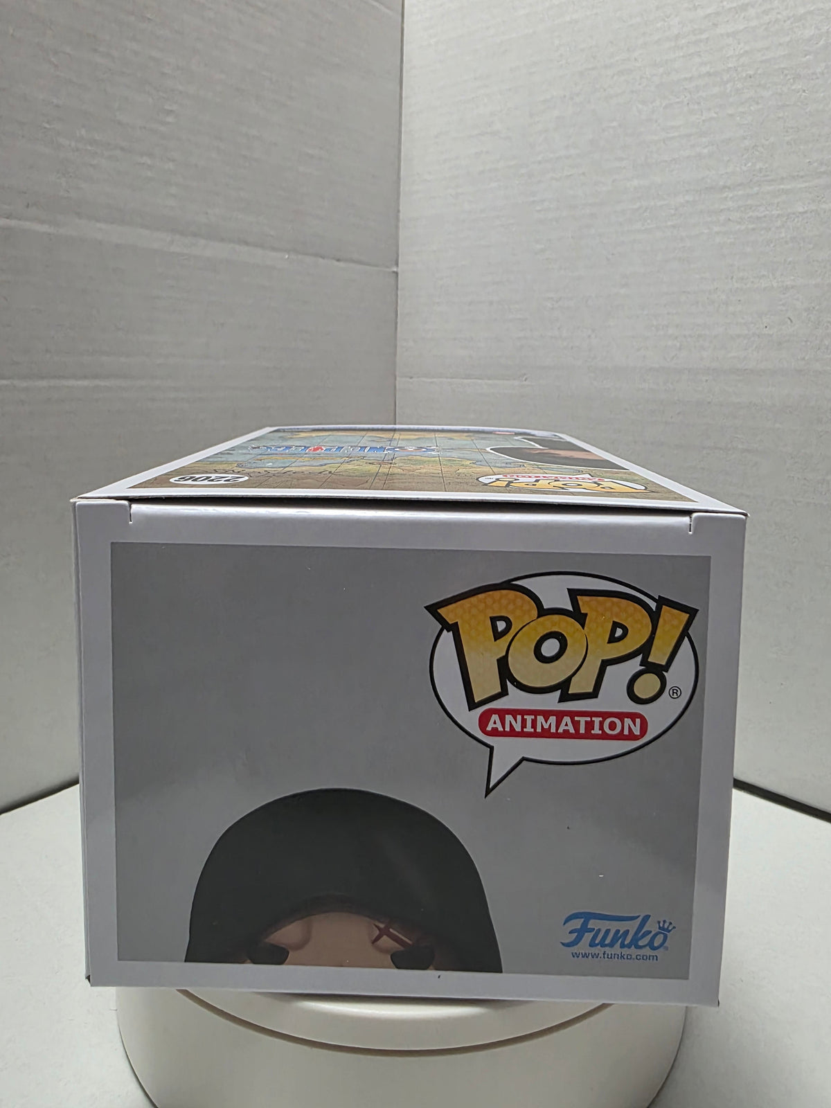 Funko Pop One Piece Monkey D. Dragon #2206 Special Edition - back