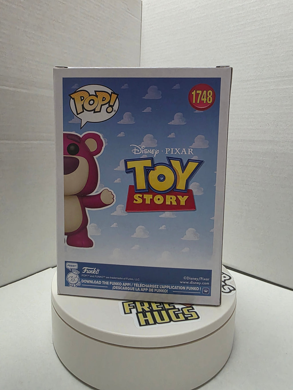 Funko Pop! Disney•Pixar Toy Story - Lotso (Flocked) #1748 (Funko Special Edition)