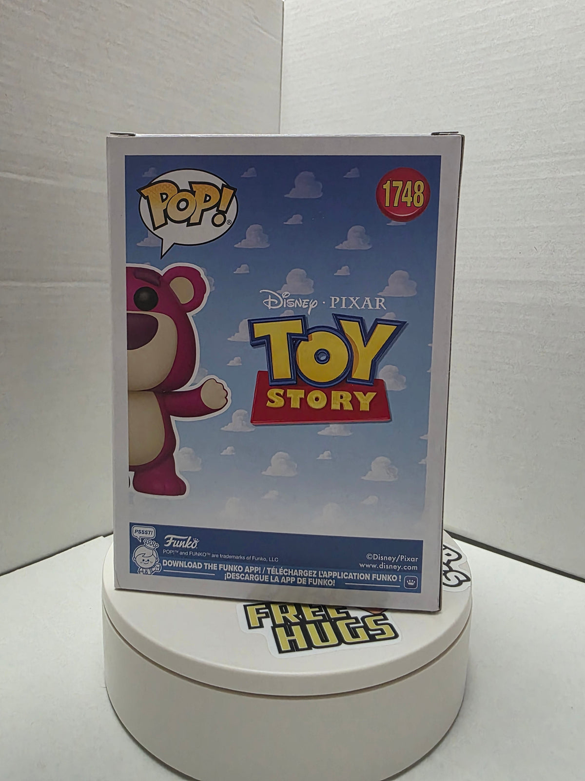 Funko Pop! Disney•Pixar Toy Story - Lotso (Flocked) #1748 (Funko Special Edition)
