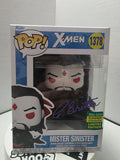 Funko Pop! X-Men Mister Sinister #1378 –Signed By: Chris Britton Summer Convention 2024 Limited Edition